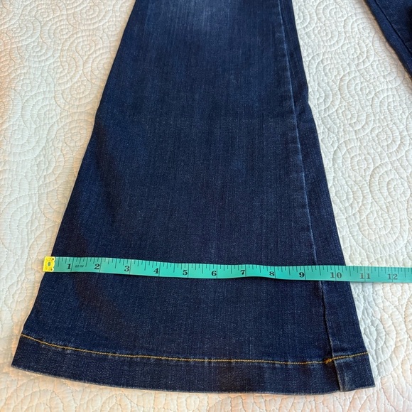 SPANX Blue Denim with Red Label - Picture 7 of 15